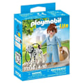 Miniatyrbillede 1 af 6: PLAYMOBIL 71736 Forretningskvinde med håndtaske og hendes Dalmatiner, My Life, 8 dele, Fra 4 år Flerfärgad