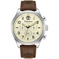 Miniatyrbillede 1 af 2: Ur - TIMBERLAND - TDWGF0009703 - Sort læder - Vandtæt 5 ATM - Analog kvarts Svart