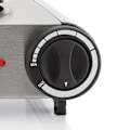 Miniatyrbillede 2 af 3: Tristar kogeplade - Dobbelt fritstående kogeplader i rustfrit stål - 2 brændere - 2500W - 2 års garanti