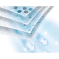 Pikkukuva 3 / 5: Imukyltit - BOSCH - BBZ41FGALL - PowerProtect Type G ALL aktiivihiilillä - 4 kpl imukylttejä + 1 suodatin