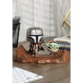 Miniatyrbillede 3 af 3: Funko Pop! Moment Star Wars: The Mandalorian S2 Mandalorian & The Child Flerfärgad