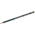Miniatyrbillede 1 af 2: Castell 9000 blyant - FABER-CASTELL - Hårdhed 6B - Sort - Til fine linjer og præcise skygger Svart