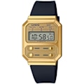 Pikkukuva 1 / 4: Casio Kello - Unisex - A100WEFG-9AEF - Vedenkestävä 3 Atm - Musta Muovihihna sort