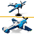 Miniatyrbillede 3 af 6: LEGO Creator 31160 3-i-1 fly: racerflyet - Byggespil fra 7 år Flerfärgad