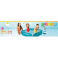 Miniatyrbillede 3 af 3: Tubular pool - Intex - (L)1,22 x (l)1,22 x (h)0,30m Turkos