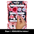 Miniatyrbillede 5 af 6: MONSTER HIGH Kuffert Monstrøse Hemmeligheder gåder fra Draculaures Have - Monster High - HYT72 Flerfärgad