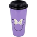 Miniatyrbillede 1 af 2: Kaffekop - STOR - Minnie Mouse - 520ML - Dobbeltvæg - BPA fri Flerfärgad
