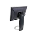 Pikkukuva 4 / 4: ERGOTRON Neo-Flex -näyttöteline - 61 cm (24") - 7,26 kg max - 40,4 cm - Työpöytä - Muovi - Musta, hopea
