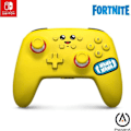 Pikkukuva 1 / 6: Langaton peliohjain - POWER A - Nintendo Switch - Fortnite: Peely - Keltainen - Bluetooth Gul