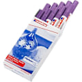 Pikkukuva 2 / 2: Maalitussi - EDDING - 750 - Violetti - 10 kynää - Pyöreä kärki 2-4mm Lila