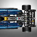Miniatyrbild 4 av 6: LEGO Technic F1 Oracle Red Bull Racing RB20 - Samlarsats för vuxna - Inkluderar en V6-motor och en växellåda Röd, Blå, Svart