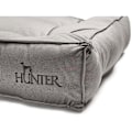 Miniatyrbillede 2 af 2: Sofa til hunde - Hunter - Lancaster Grey quiltet - Grå - Rektangulær - Indendørs Grå
