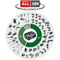Pikkukuva 2 / 4: Perforointiruuvi UniversalImpactDrive 18V-350 (vain) Grön