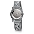Pikkukuva 1 / 2: Naisten kello - Folli Follie - WF15T013ZS - Kvarts - Nahka - Ø 28 mm Grå, Silver