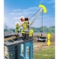 Pikkukuva 4 / 6: PLAYMOBIL - 71650 - Työntekijät ja rakennustyömaa Flerfärgad