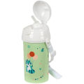 Pikkukuva 2 / 2: Automaattisesti avautuva pullo - SAFTA - PREESCOAR FIESTA - 500 ml - Ilman BPA:ta - Mukana olkahihna Grön
