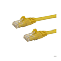 Pikkukuva 1 / 3: Cat6 Gigabit UTP verkkokaapeli ilman koukkua - STARTECH - 2m - Keltainen