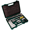 Pikkukuva 1 / 2: Bocallave-setti - EDM - EK502 - 40 kpl - 3/8" - Cr.V Flerfärgad