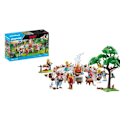 Pikkukuva 6 / 6: PLAYMOBIL 71827 Kyläjuhlat ja hahmo, Asterix, Asterix-sarjakuvan hahmot, 159 osaa, Sopii yli 5-vuotiaille Flerfärgad
