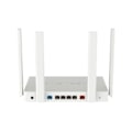 Miniatyrbillede 3 af 3: KEENETIC Titan 2. generation AX3200 Wi-Fi 6 mesh med dobbeltkerne Arm-processor - Sort