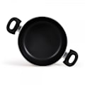 Miniatyrbillede 4 af 4: Faitout 24 cm - Livoo - MEP150N - Sort svart