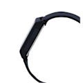 Miniatyrbillede 3 af 6: Casio Ur - Unisex - LF-10WH-1EF - Vandtæt 3 Atm - Sort plastikrem Svart