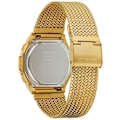 Miniatyrbillede 2 af 4: Casio A1000MGA-5EF Kvinder Ur - Quartz - Digital - Armbånd i Guldbelagt Rustfrit Stål gyllene