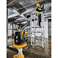 Pikkukuva 4 / 5: DEWALT DCE0811D1G laserlinja-taso - 2 pulloa - Vihreä - Langaton Grön