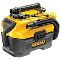 Miniatyrbillede 2 af 4: Aspirator 54V XR FLEXVOLT (uden batteri eller oplader) i kartonæske - DEWALT - DCV584L