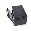 Pikkukuva 2 / 4: Miniuuni sähkögrillillä - FLAMA - Musta 1528FL - 1500W - 28L - Ajastin 60 min Svart