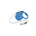 Pikkukuva 1 / 3: Talutushihna Flexi Classic Cordon Xs Blue 3 metriä Blå og sort