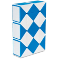 Miniatyrbillede 2 af 2: Uddannelsesspil - CAYRO - Magisk Slange - Rubiks Terning i Slangeform - Kognitiv udvikling - Multifarvet Flerfärgad