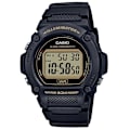 Miniatyrbillede 1 af 2: CASIO - Resin ur - BASIC - Sort