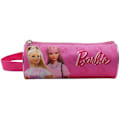 Miniatyrbillede 2 af 2: LEGETASKER Barbie Runde Penalhus 8 x 22 x 8 cm, Unisex børneskolerygsæk, Sort, L Svart