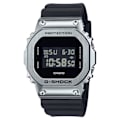 Miniatyrbillede 1 af 6: Casio Ur - Herre - GM-5600U-1ER - Vandre 20 Atm - Sort Plastiksnor Svart