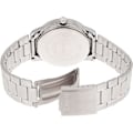 Miniatyrbillede 3 af 3: Ur - Casio - MTP-1221A-1AVEG - Kvarts - Analog - Rustfrit stål sort