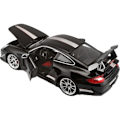 Miniatyrbillede 4 af 4: 1/18 PORSCHE 911 GT3 RS 4.0 bil - Sort