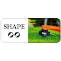 Miniatyrbillede 2 af 2: Placer snor til plæneklipper strimmer 2,4mm x 15m