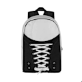 Miniatyrbillede 2 af 5: Sneakers Rygsæk - Oh My Pop! Sort - Noir - One Size Svart