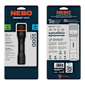 Miniatyrbillede 5 af 5: NEBO-DAVINCI™ 1000 genopladelig lommelygte - 1000LM Svart