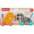 Pikkukuva 6 / 6: FISHER-PRICE Puupullattavat eläimet - JFN19 Färgad