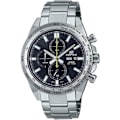 Miniatyrbillede 1 af 3: Casio Ur - Herre - EFR-574D-1AVUEF - Sølv Rustfrit stål - 41 mm - 10 bar Pengar