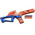 Miniatyrbillede 4 af 6: Nerf NSeries Pinpoint Dart Blaster, Inkluderer 18 N1 Foam Dart, fra 8 år og opefter Flerfärgad