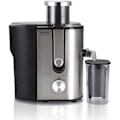 Miniatyrbillede 1 af 2: Juicer - HAEGER - Mini Juicer - 600 W - Grå - Juice udvinding Grå