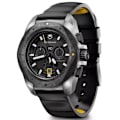 Miniatyrbillede 1 af 4: Montre Quartz Mand Victorinox I.N.O.X. 242011 - Rustfrit stål - Sort - Gummi Svart