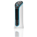 Miniatyrbillede 1 af 6: ROWENTA Tower ventilator, 3 hastigheder, 8 timers timer, Lydløs, Justerbart gitter, Automatisk svingning, Eole Compact VU6210F0 vitt och blått