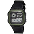 Miniatyrbillede 1 af 4: [CASIO]AE-1200WHB-1BVDF CASIO (Casio) mænds oversøiske model digitalur AE-1200WHB-1B [genimporterede varer] SE
