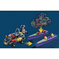 Pikkukuva 4 / 6: PLAYMOBIL 71147 Transformable Bandit Quad, poliisin eliittiyksikkö, City Action, 5-vuotiaat ja sitä vanhemmat Flerfärgad