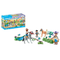 Pikkukuva 3 / 5: PLAYMOBIL 71495 Poniratsastajat ja esteratsastajat Flerfärgad