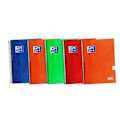 Miniatyrbillede 4 af 4: Oxford Notebook - 100430151 - Klassisk supplerende spiralnotesbog, 80 ark, assorterede farver, 4 formater, pakke med 5